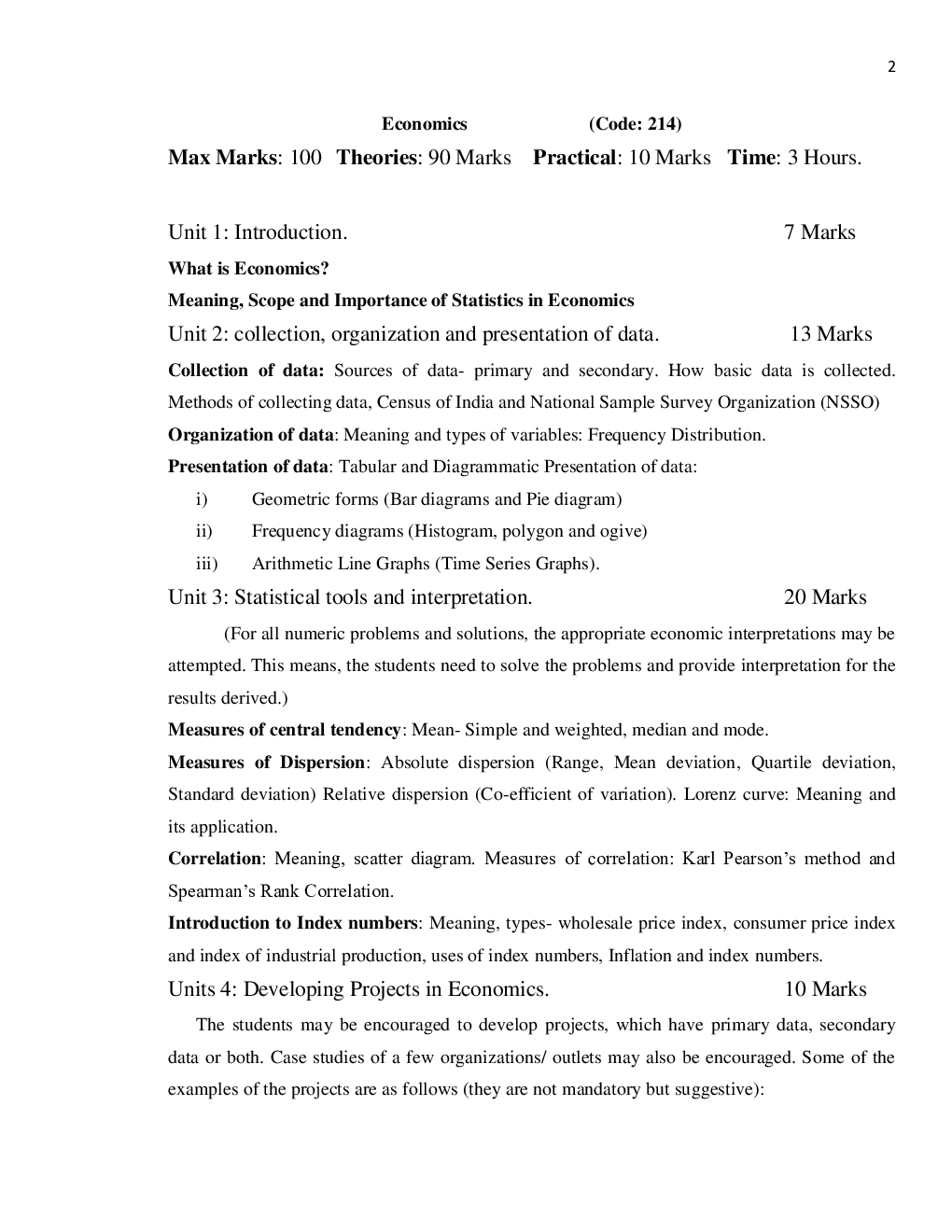 Economics A Treat To Beginners For Class - XI - Page 5