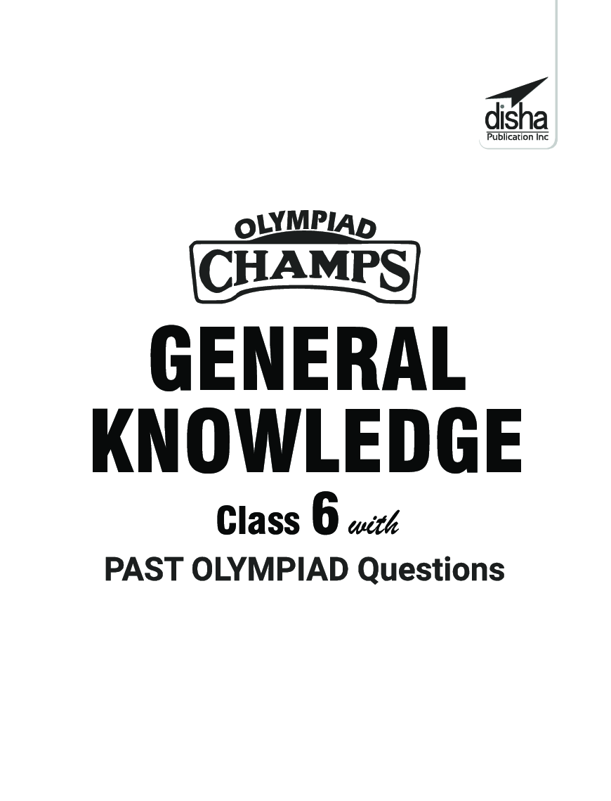 Olympiad Champs General Knowledge Class 6 With Past Olympiad Questions 2nd Edition - Page 2