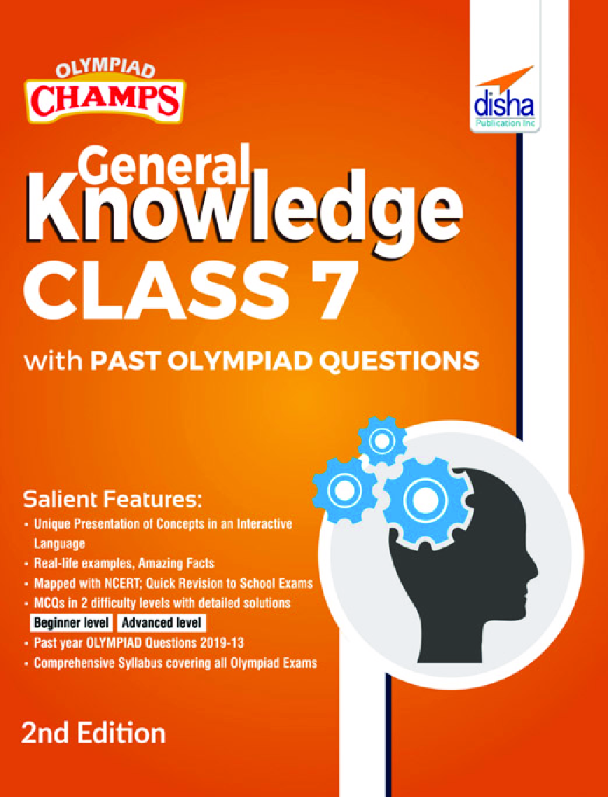 Olympiad Champs General Knowledge Class 7 With Past Olympiad Questions 2nd Edition - Page 1