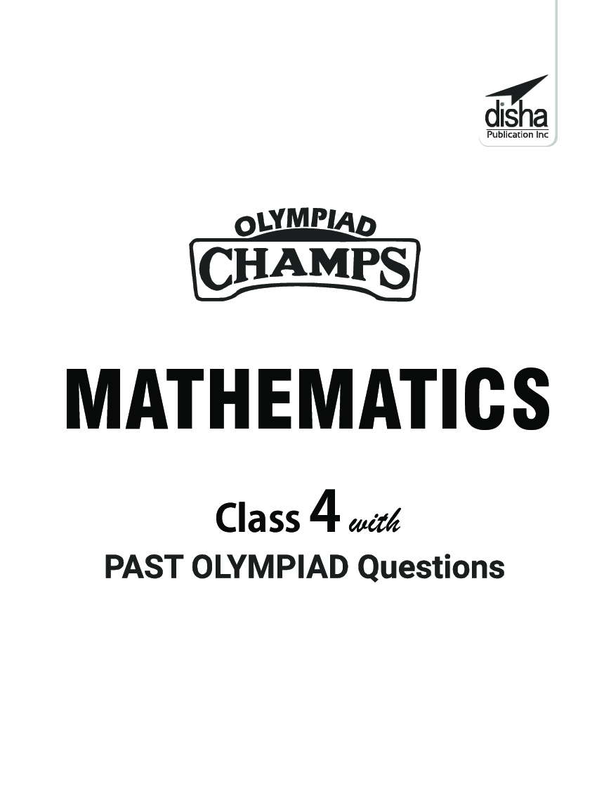 Olympiad Champs Mathematics Class 4 With Past Olympiad Questions 4th Edition - Page 2
