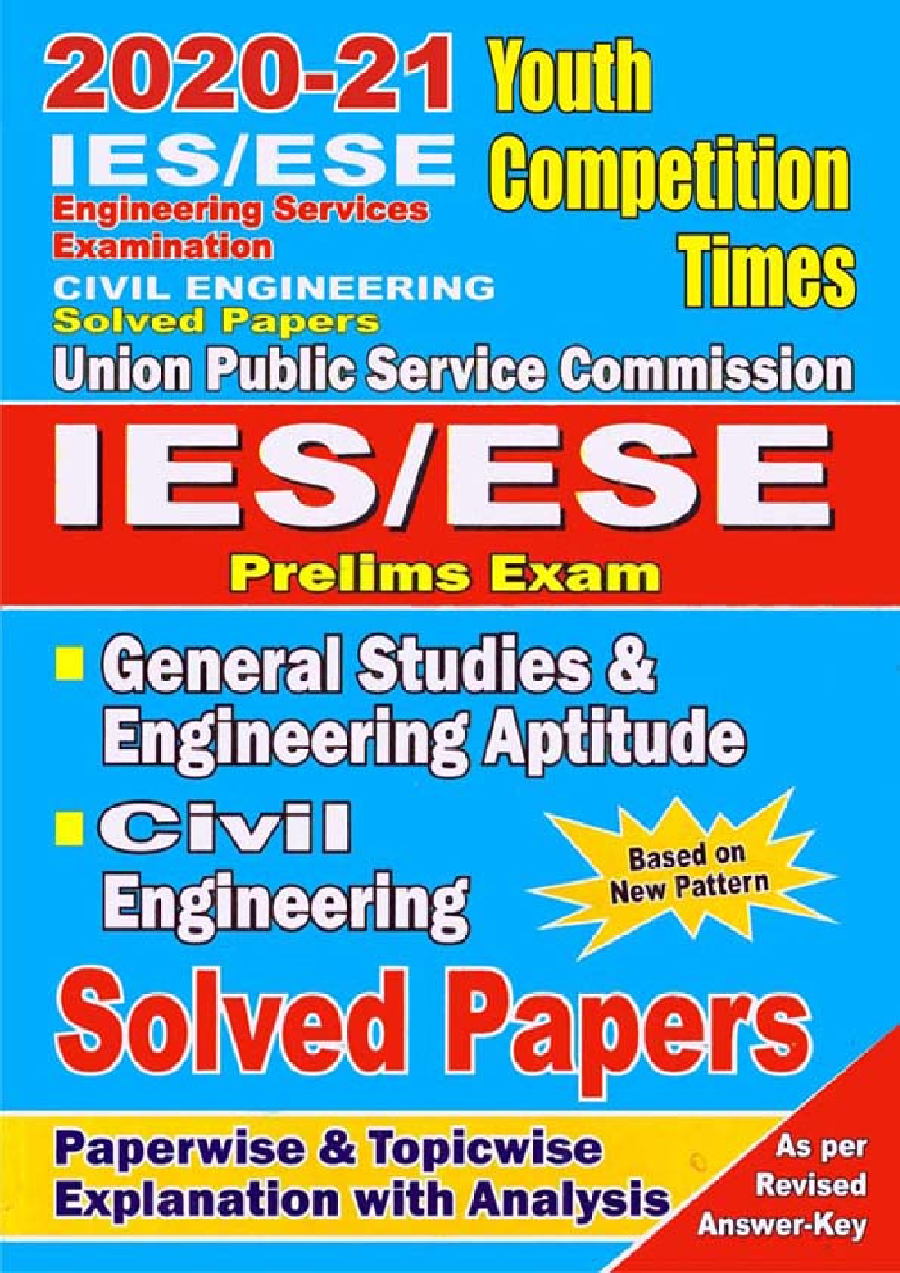 IES/ESE Prelims Exam Civil Engineering Solved Papers (2020-21) - Page 1