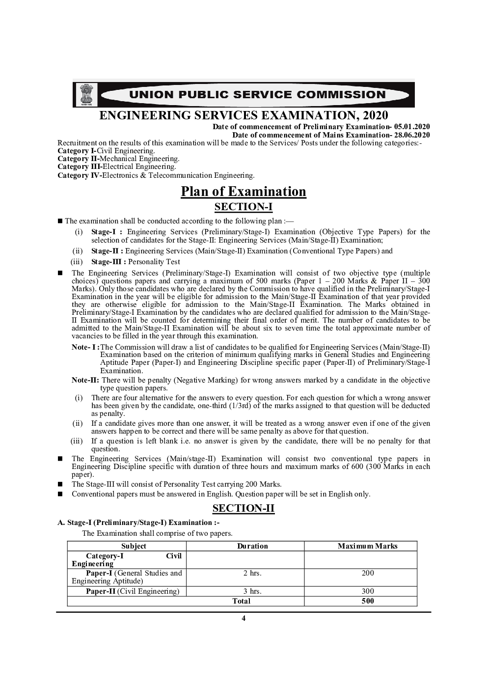 IES/ESE Prelims Exam Civil Engineering Solved Papers (2020-21) - Page 5