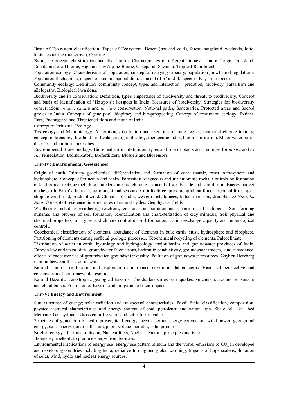 UGC-NET/JRF Environment Science Chapterwise Solved Papers (2020-21) - Page 5