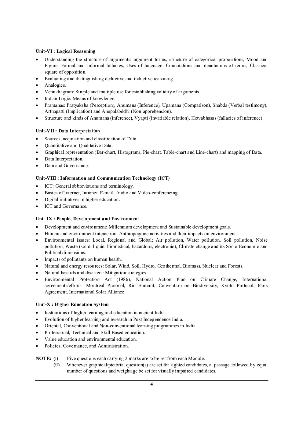 UGC-NET/JRF Compulsory Paper - I Teaching And Research Aptitude Chapterwise Solved Papers (2020-21) - Page 5