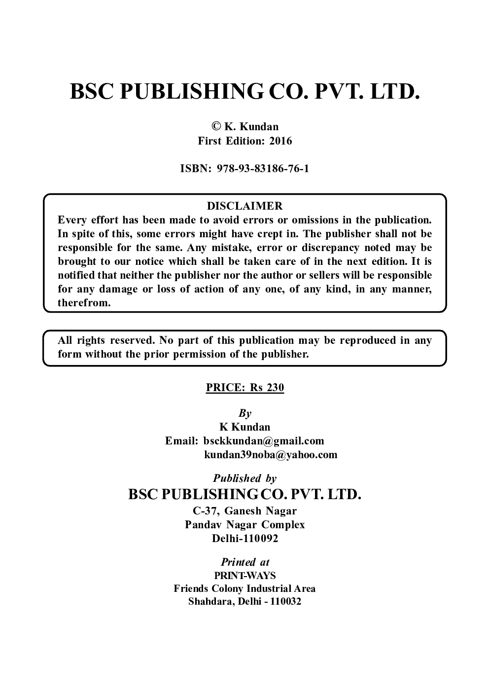 Magical Book Series: Advanced Verbal Reasoning - Page 3