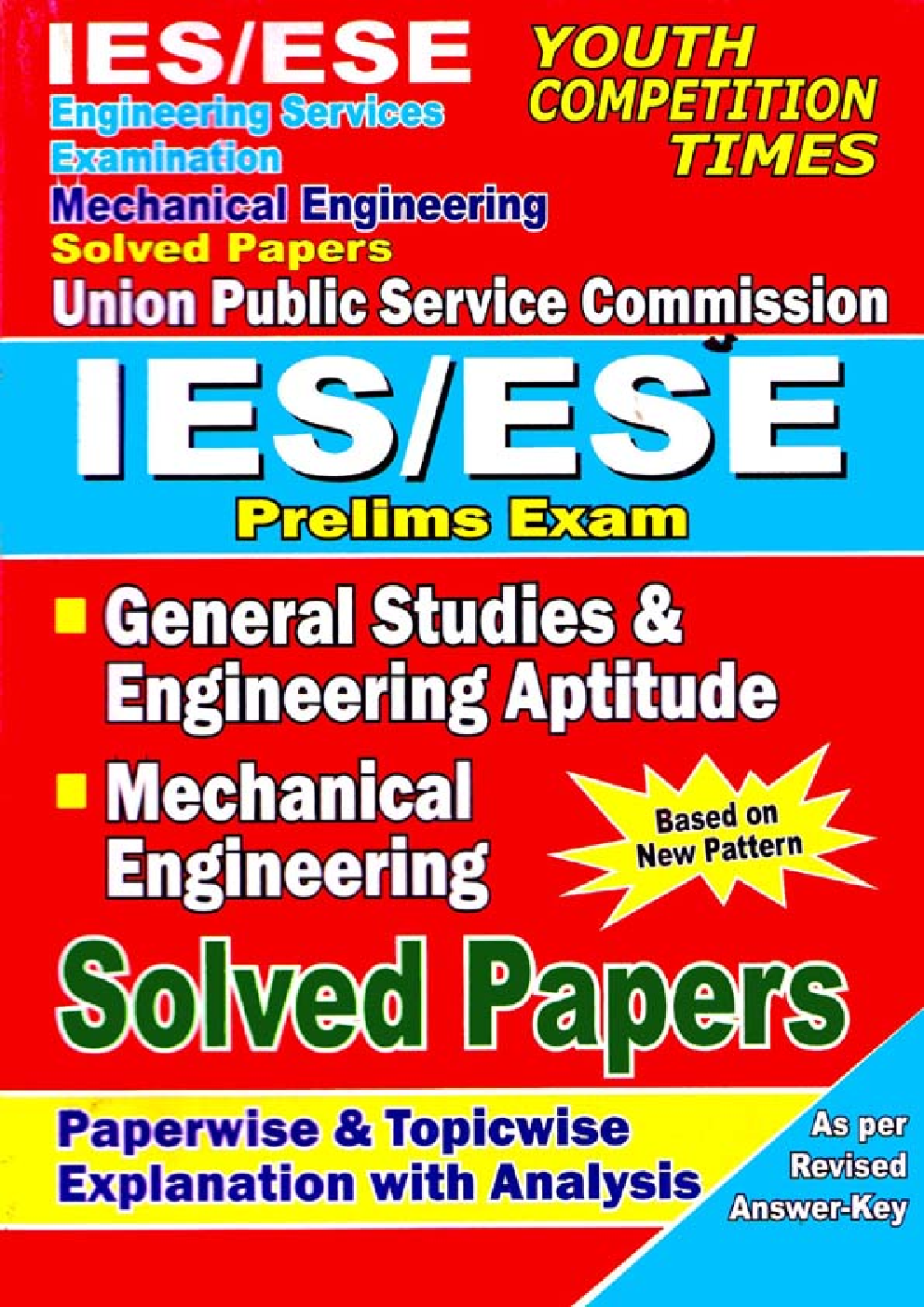 IES/ESE Prelims Exam Mechanical Engineering Solved Papers - Page 1