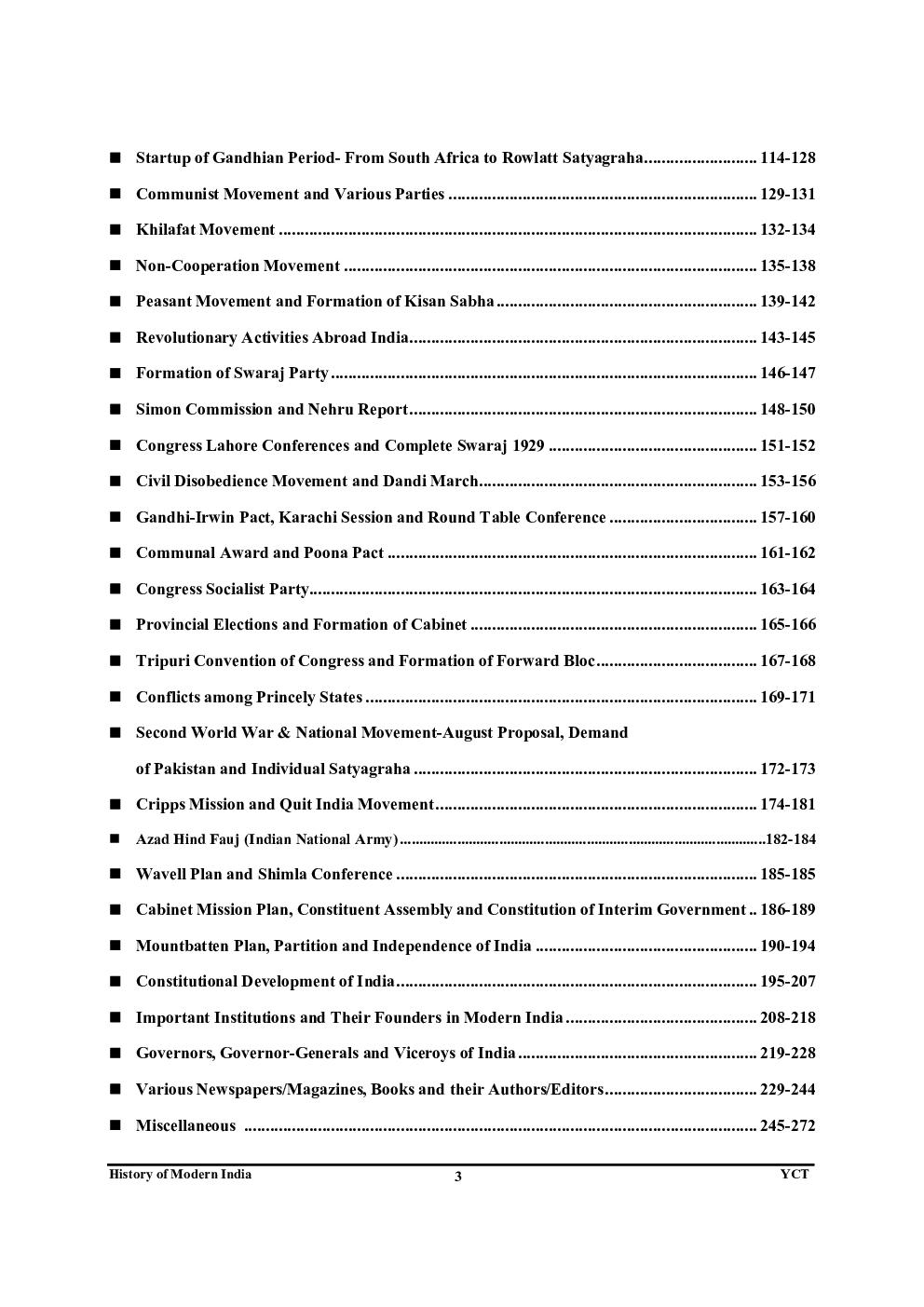 IAS/PCS Modern Indian History & Indian National Movement Solved Papers - 5 (General Knowledge) (2020-21) - Page 4