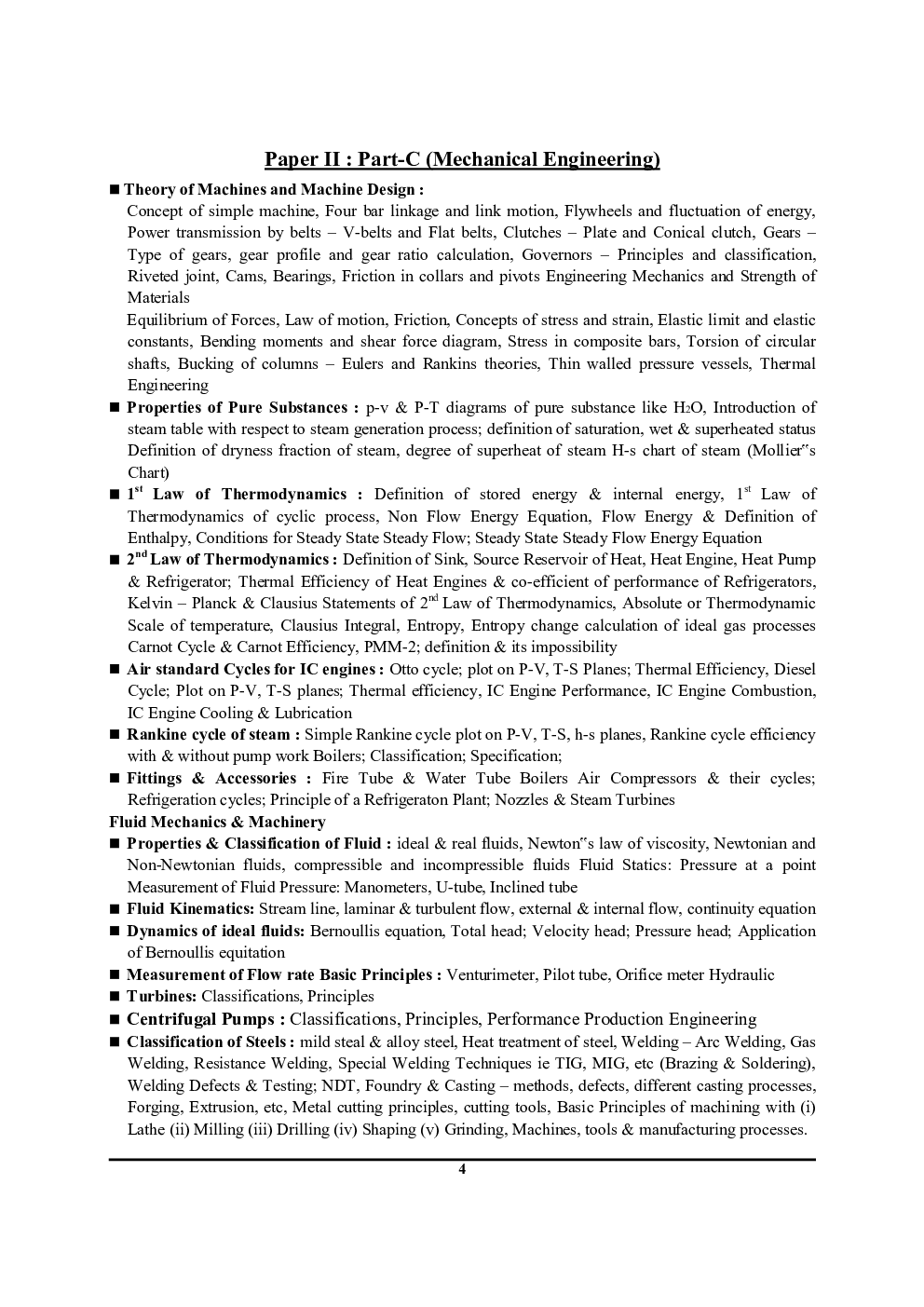 SSC JE मैकेनिकल इंजीनियरिंग Practice Book - Page 5