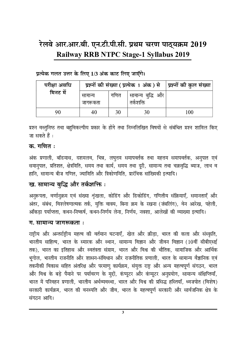 RRB NTPC Practice Book in Hindi (2020) - Page 4