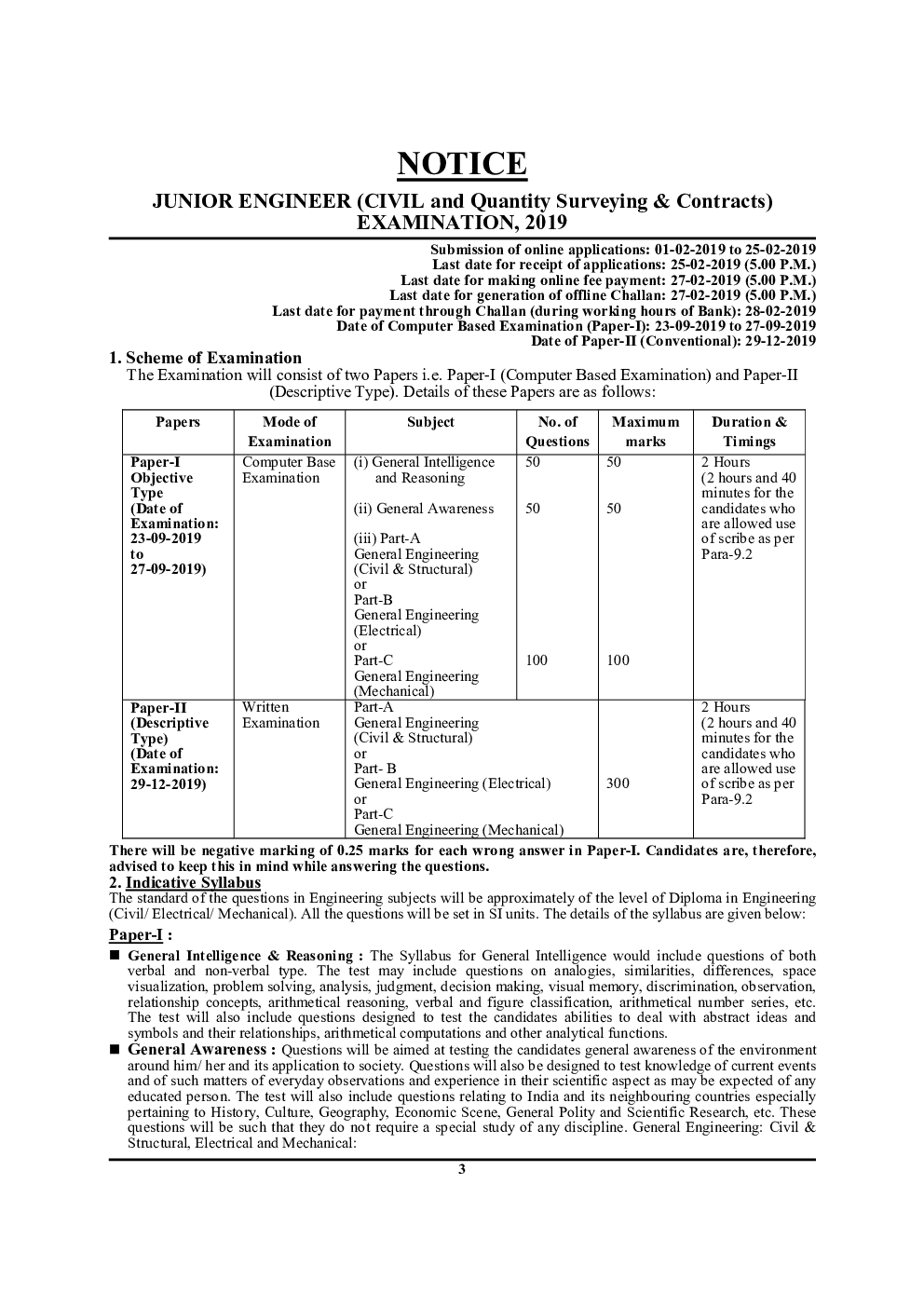 SSC JE सिविल इंजीनियरिंग Practice Book (2019) - Page 4