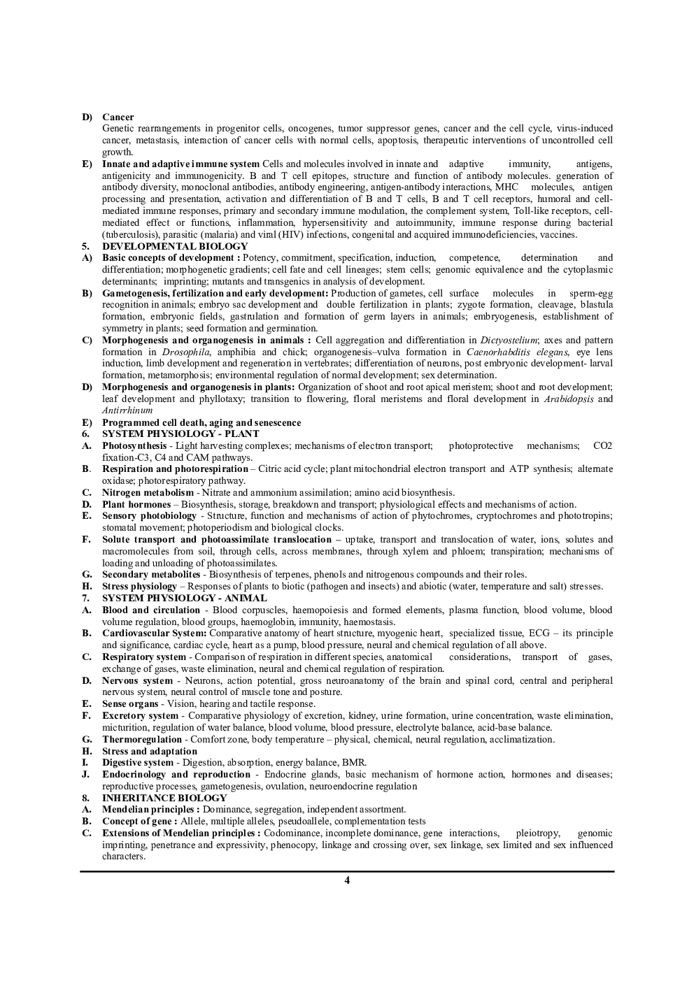 CSIR UGC-NET/JRF Life Sciences Chapterwise Solved Papers - Page 5