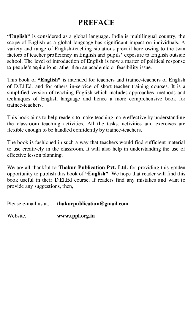 English For D.El.Ed (2nd Sem) - Page 5