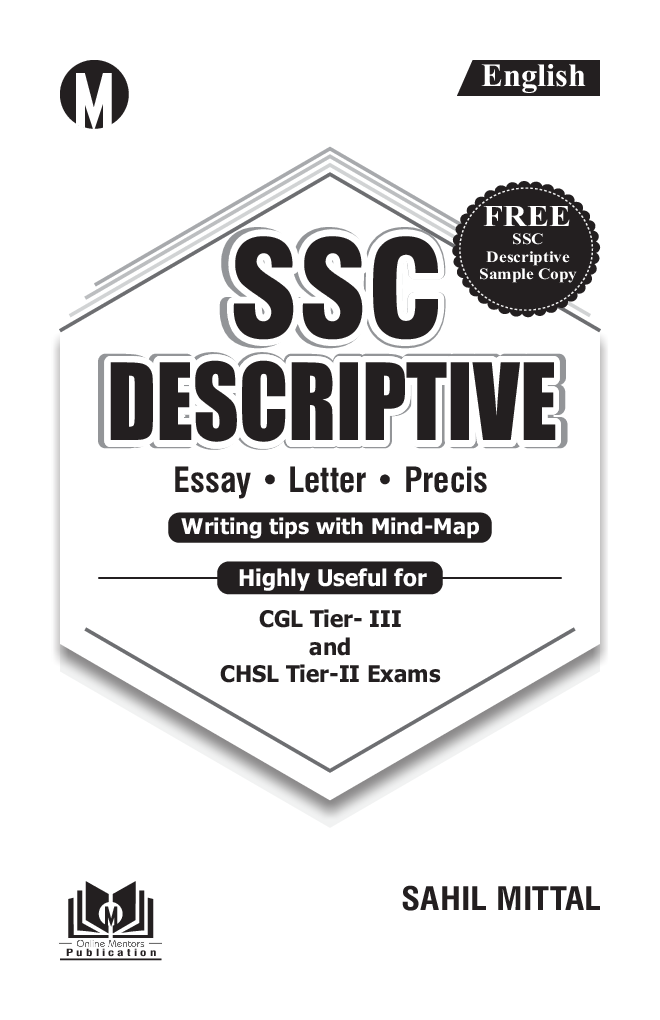 SSC Descriptive English For CGL Tier-III And CHSL Tier-II Exam - Page 2
