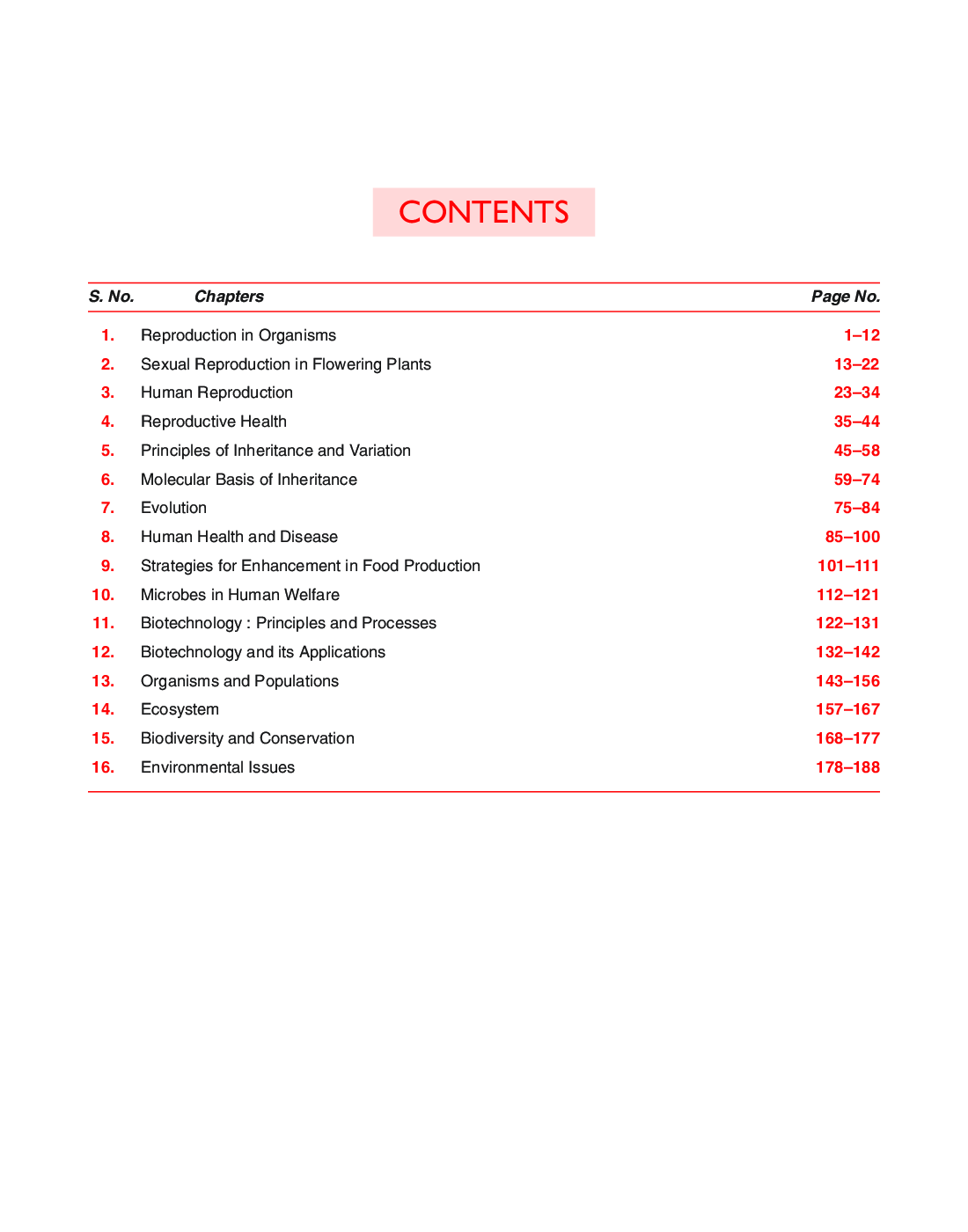 NCERT Solutions Biology For Class - XII - Page 4