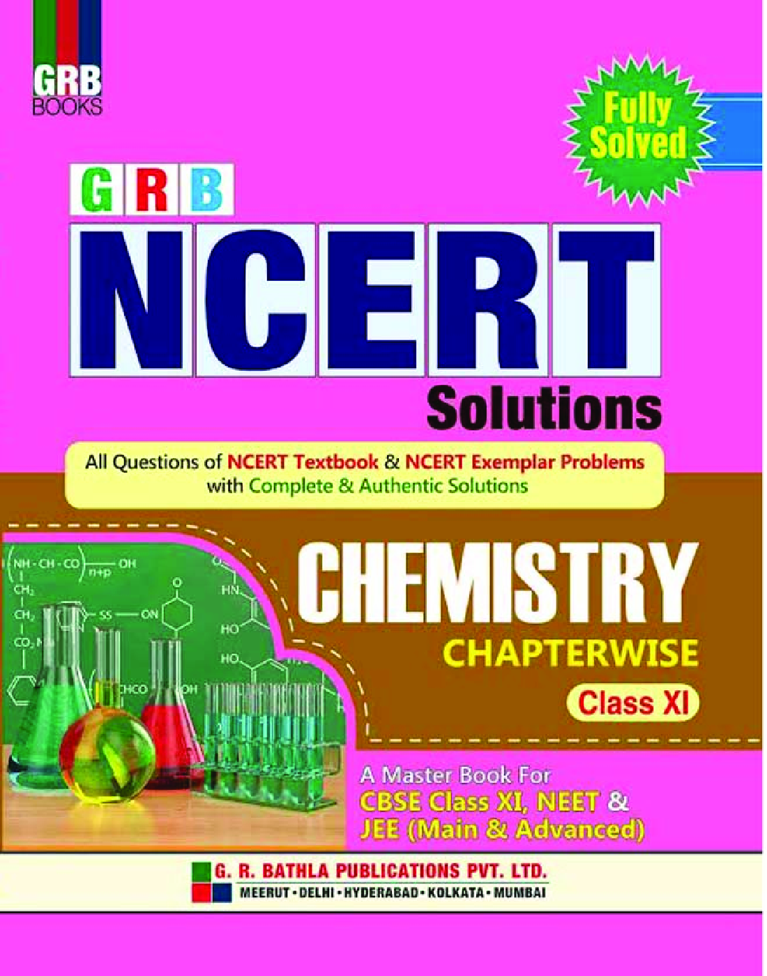 NCERT Solutions Chemistry For Class - XI - Page 1