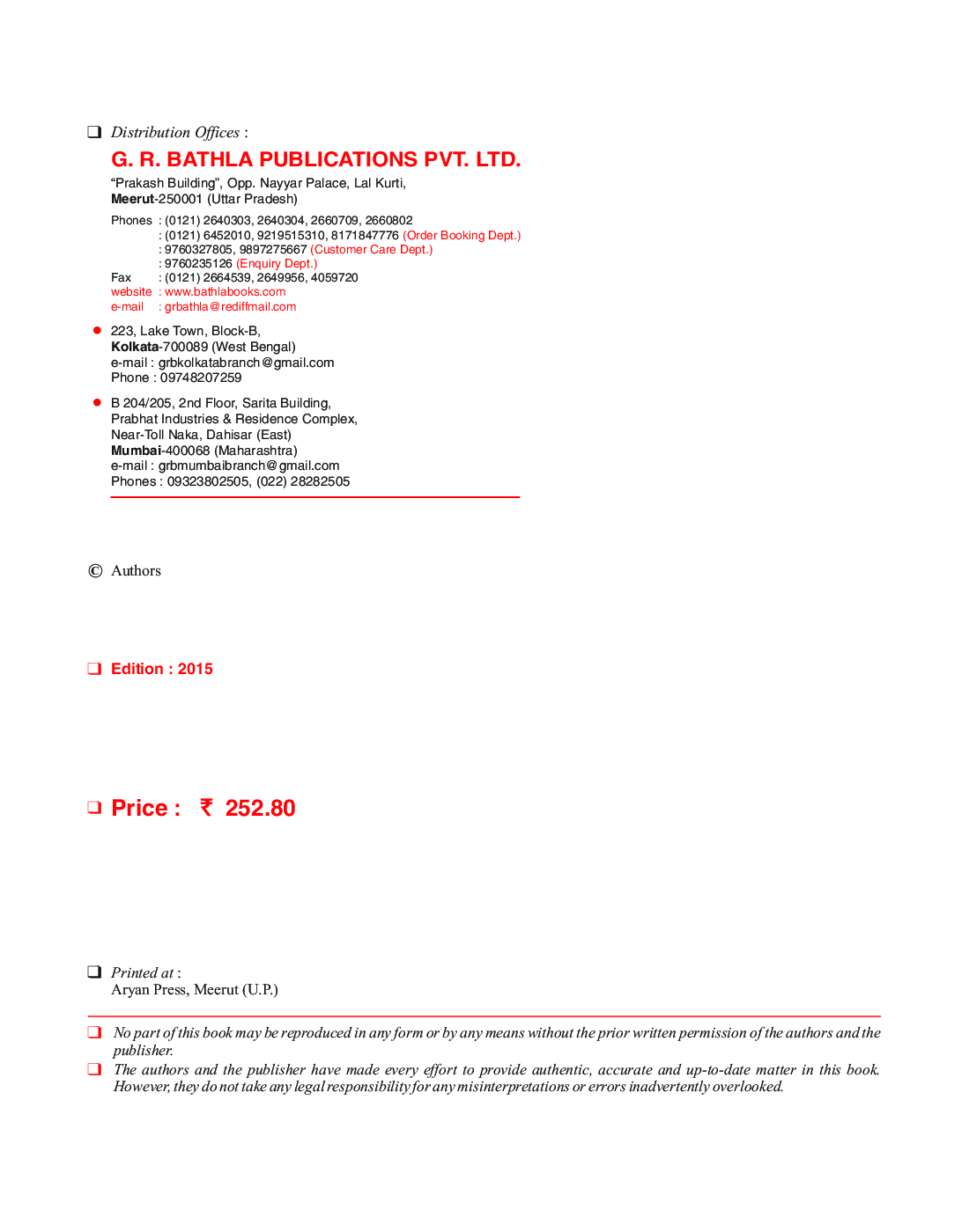 NCERT Solutions Chemistry For Class - XI - Page 3