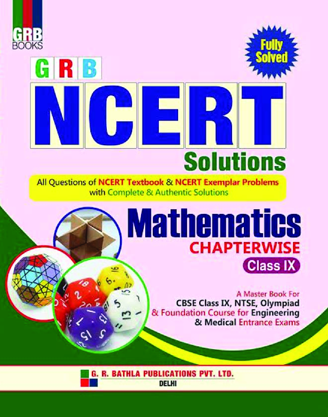 NCERT Solutions Mathematics For Class - IX - Page 1