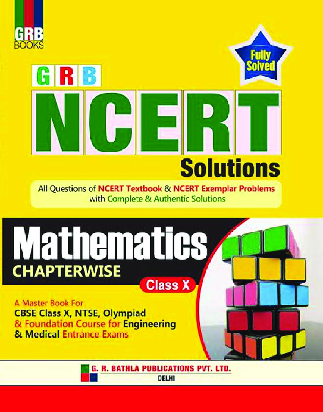 NCERT Solutions Mathematics For Class - X - Page 1