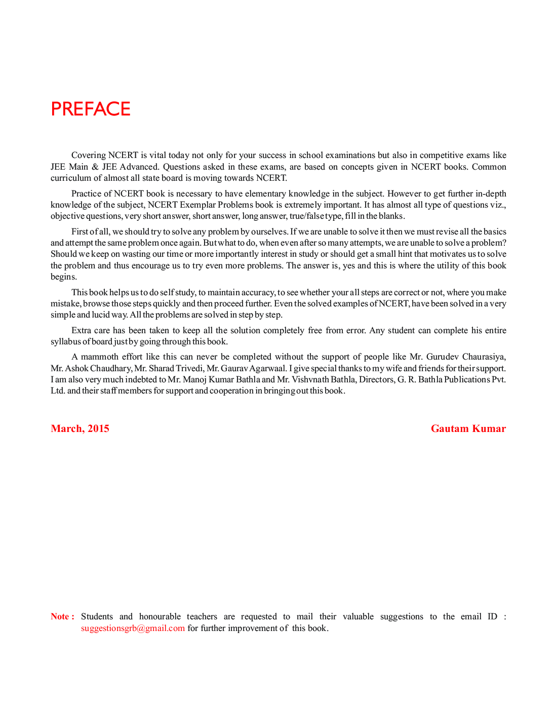 NCERT Solutions Mathematics For Class - XII - Page 4