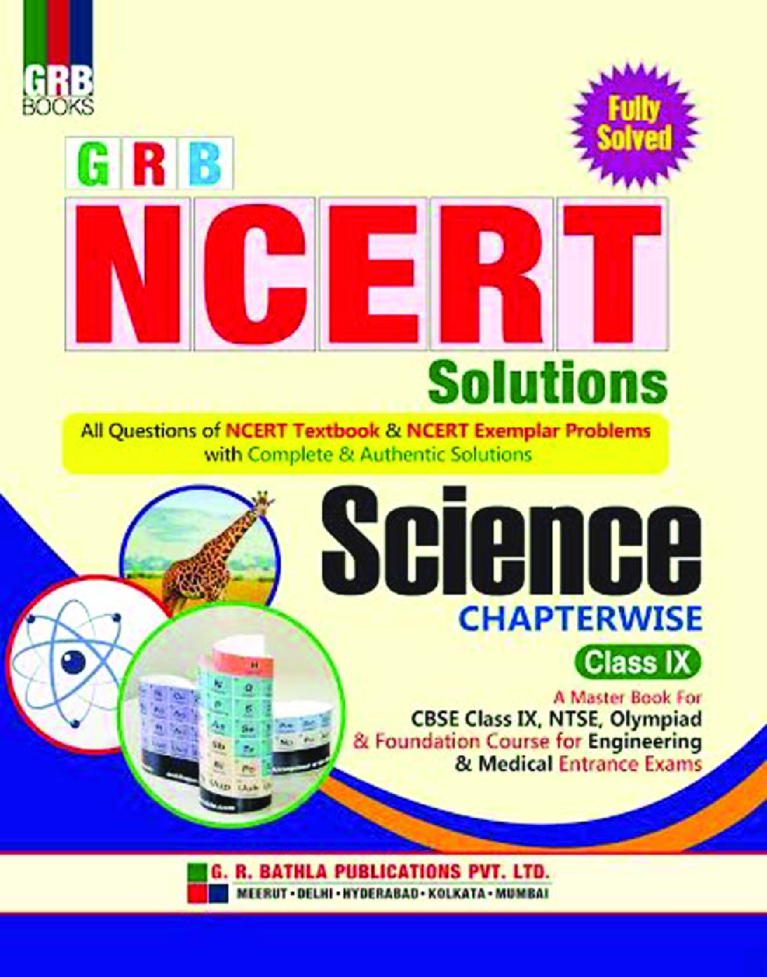 NCERT Solutions Science For Class - IX - Page 1