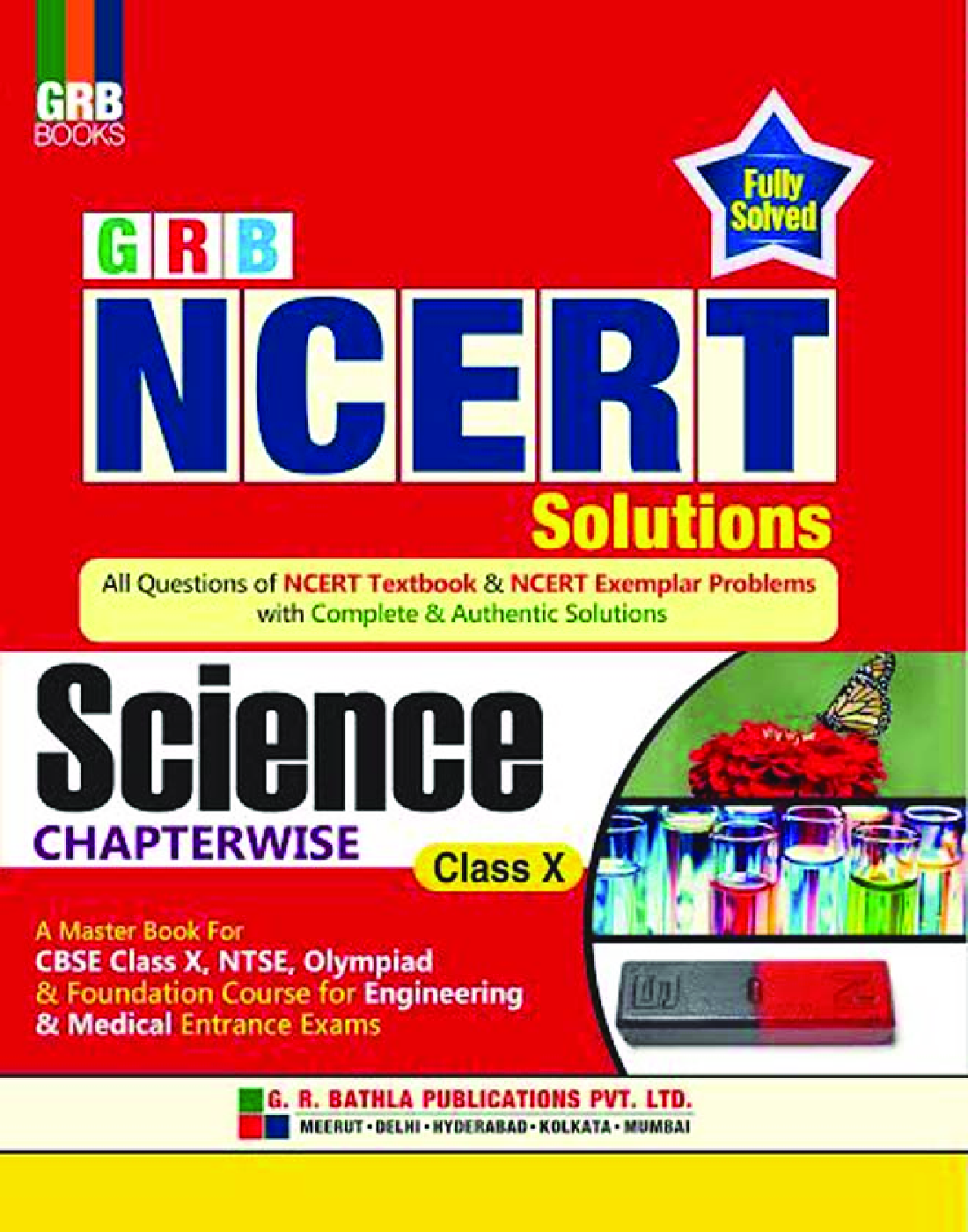 NCERT Solutions Science For Class - X - Page 1