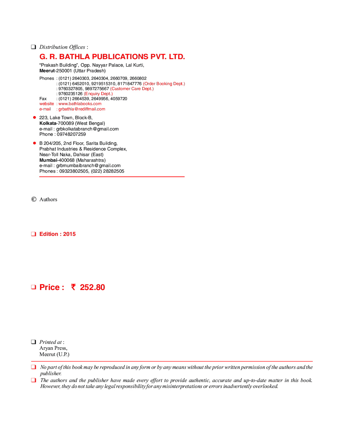NCERT Solutions Science For Class - X - Page 3