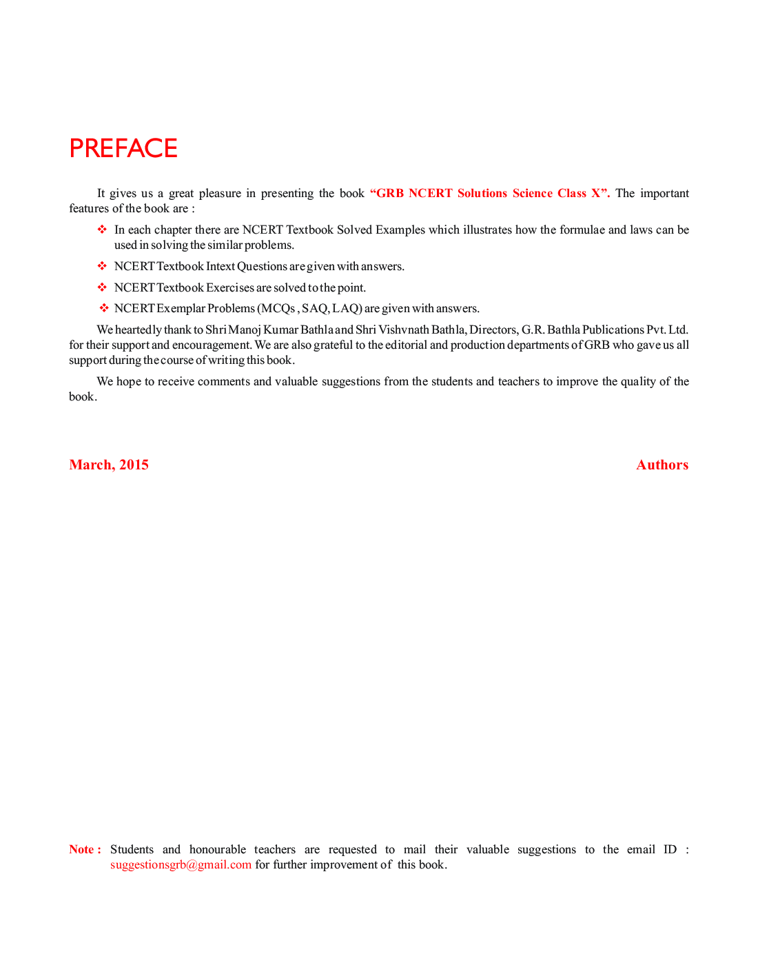 NCERT Solutions Science For Class - X - Page 4