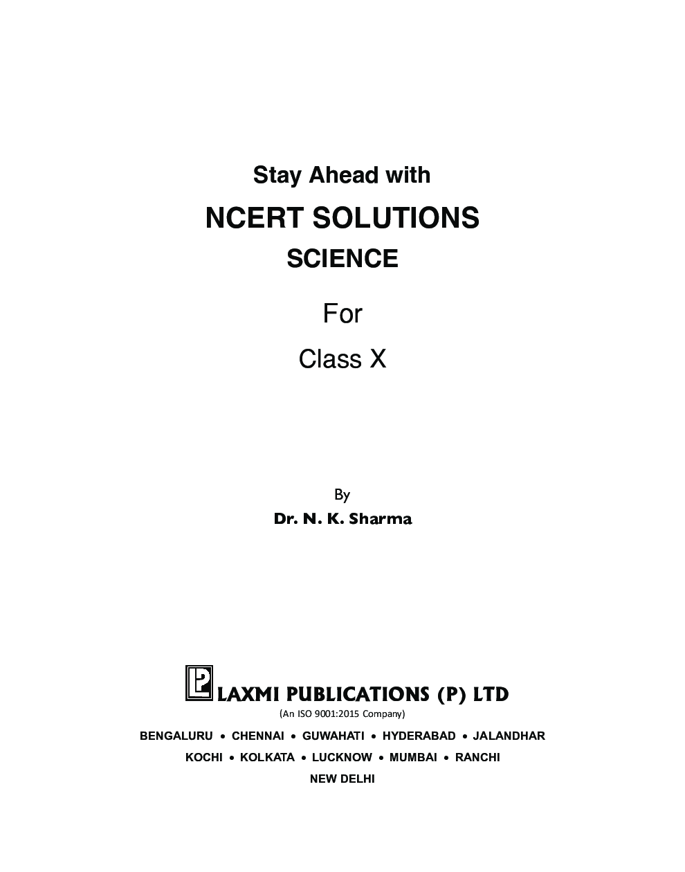 Stay Ahead With NCERT Solutions Science For Class - X - Page 4