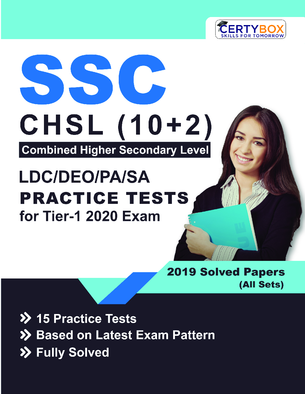 SSC CHSL (10+2) LDC/DEO/PA/SA Practice Tests For Tier-1 2020 Exam - Page 1
