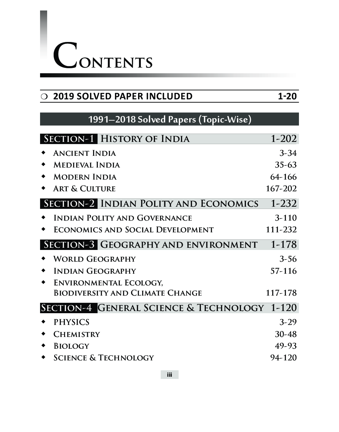 UPSC Prelims Exams General Studies 29 Years Mega Solved Papers - Page 4