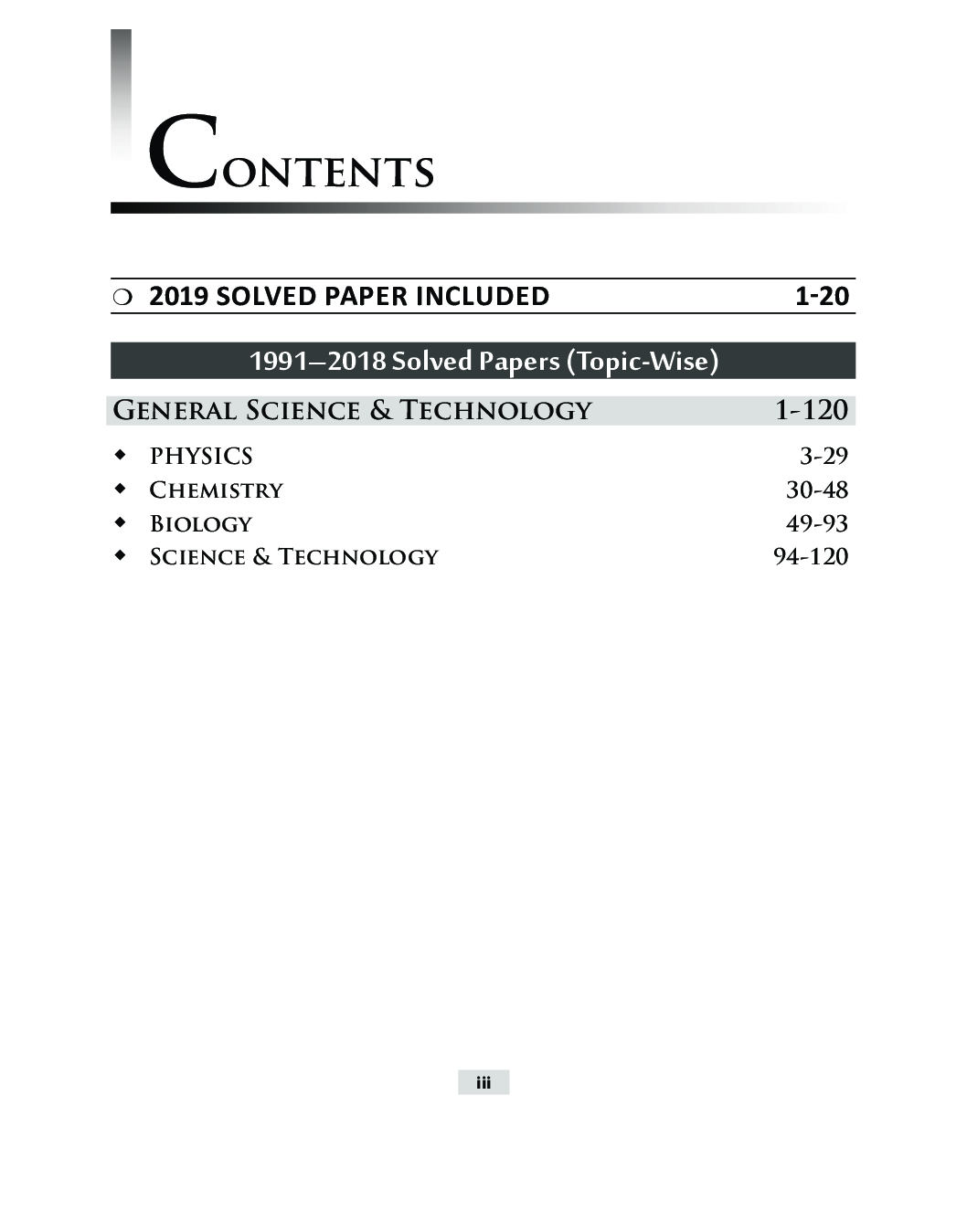 UPSC Prelims Exams General Science & Technology GS 29 Years Mega Solved Papers - Page 4