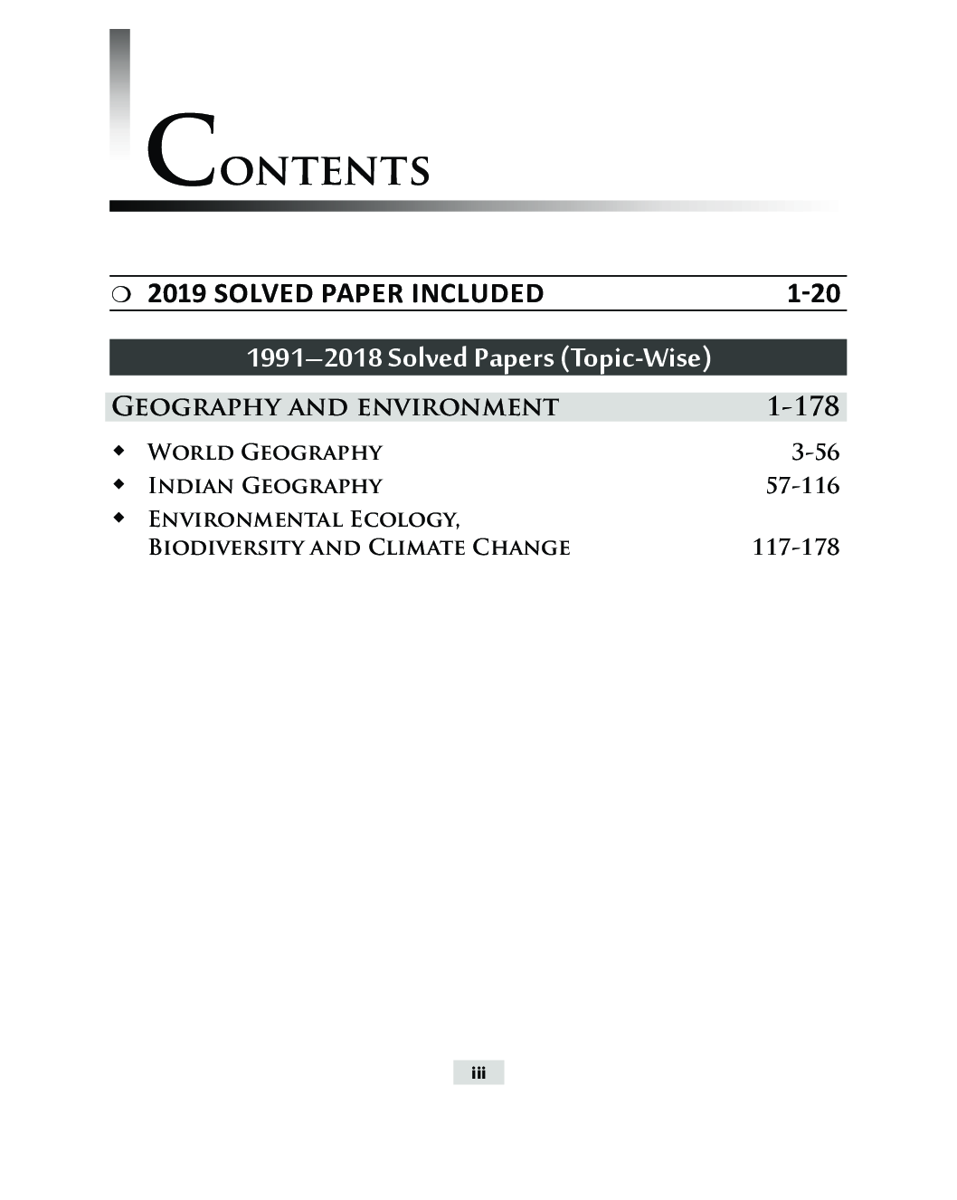 UPSC Prelims Exams Geography & Environment GS 29 Years Mega Solved Papers - Page 4