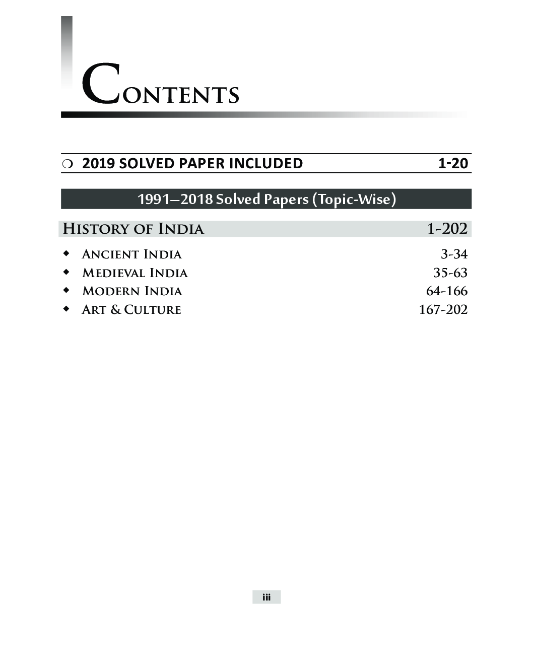 UPSC Prelims Exams History of India (Indain National Movement, Arts & Culture) GS 29 Years Mega Solved Papers - Page 4