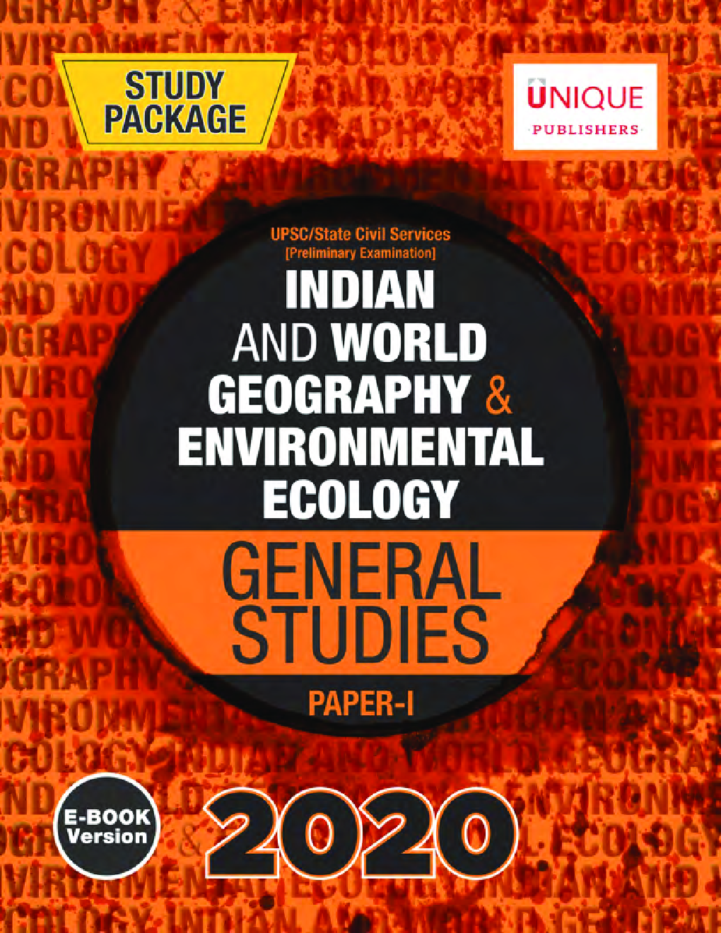 Indian & World Geography And Environmental Ecology GS Paper-I 2020 - Page 1