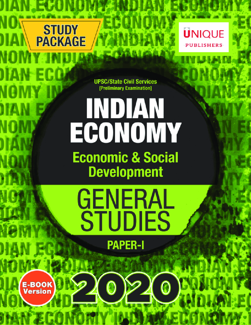 Indian Economy (Economic & Social Development) GS Paper-I 2020 - Page 1