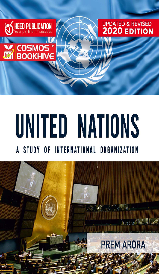 United Nations A Study Of International Organization - Page 1