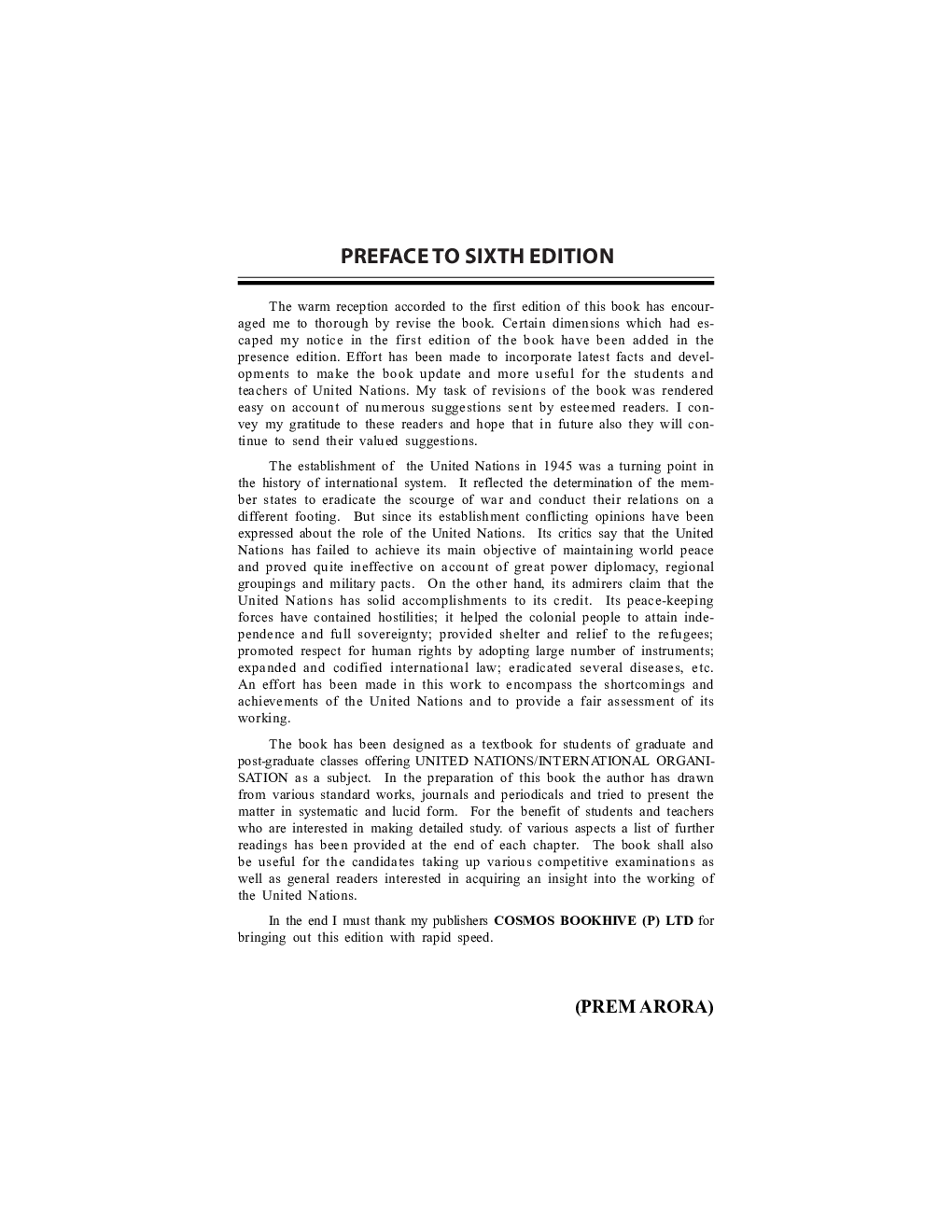 United Nations A Study Of International Organization - Page 4