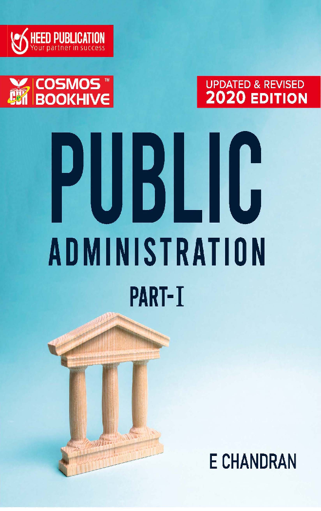 Public Administration Part-I (Administrative Theory) - Page 1