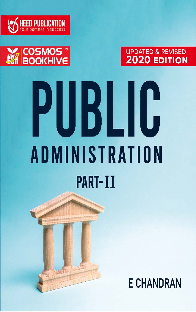Public Administration Part-II (Indian Administration) - Page 1