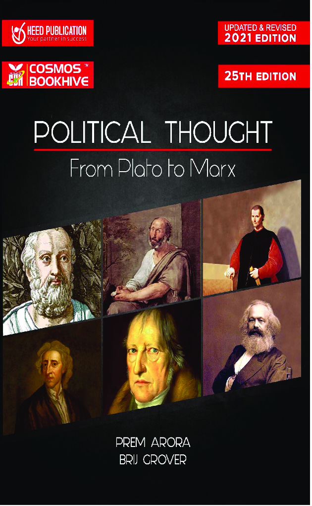 Political Thought From Plato to Marx - Page 1