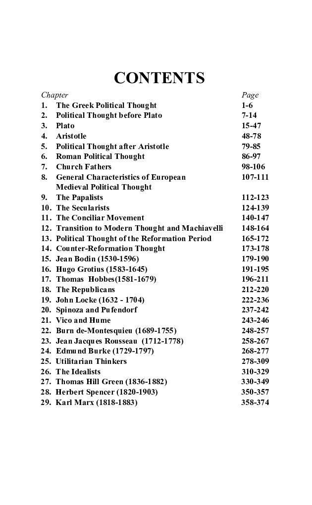 Political Thought From Plato to Marx - Page 4