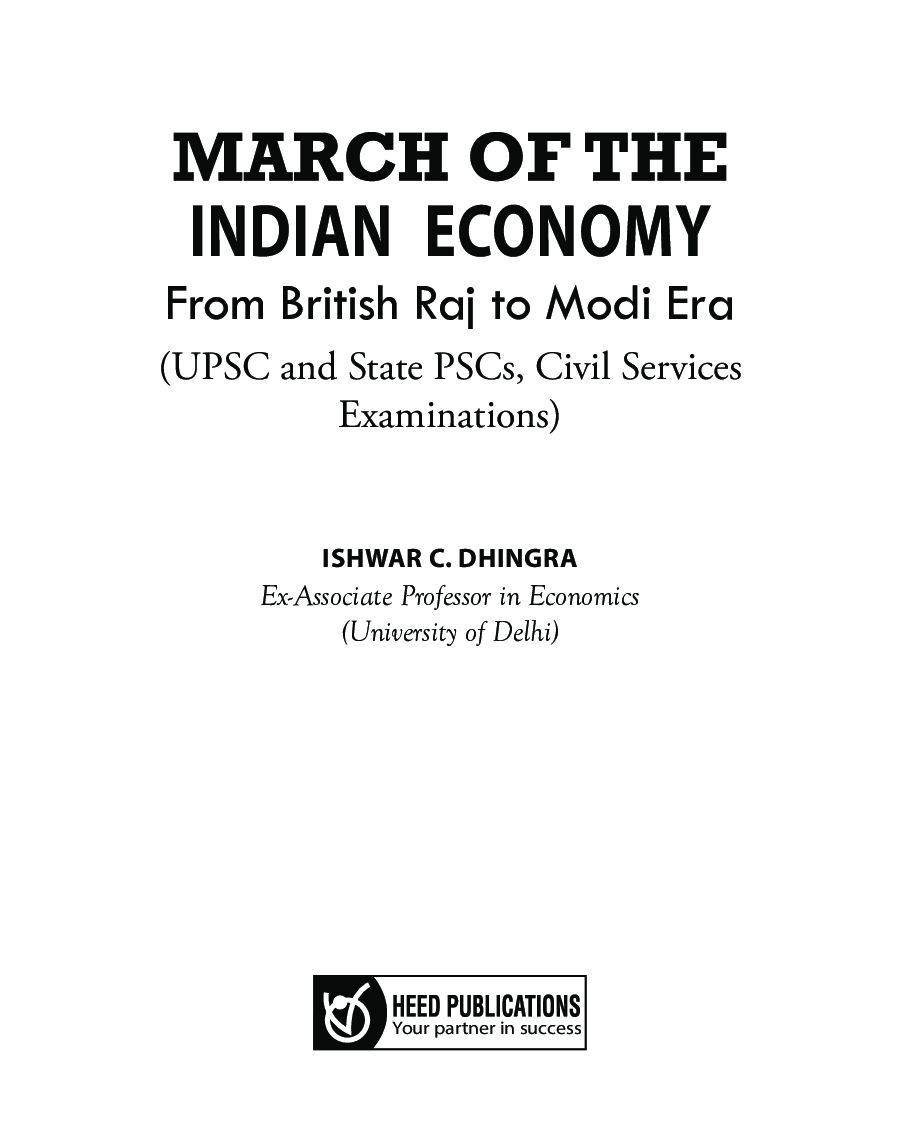 March Of The Indian Economy From British Raj to Modi Era - Page 2
