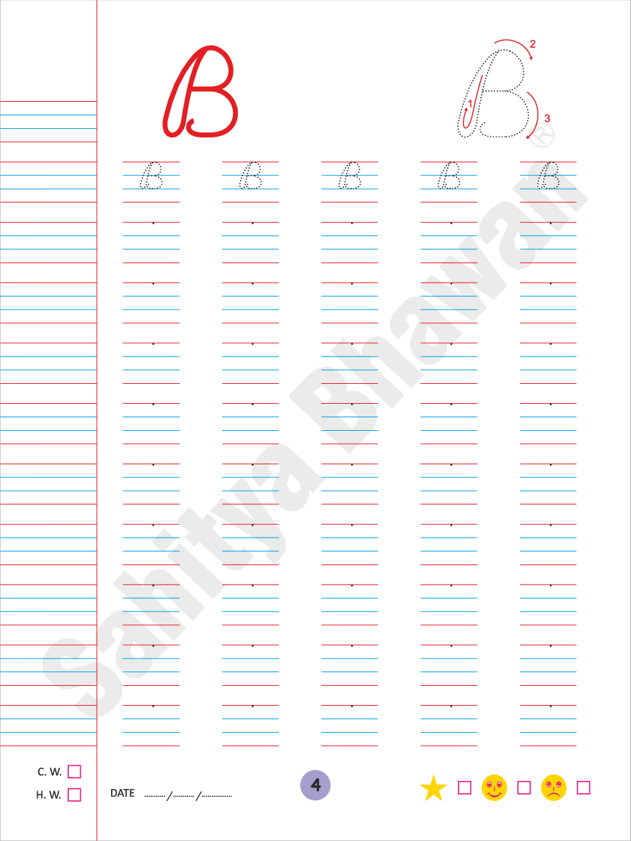 Download Combined Cursive writing Capital And Small Letters A-Z Activity  Based Work Book by Manjuri Bansal PDF Online