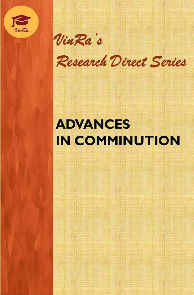 Advances In Comminution - Page 1