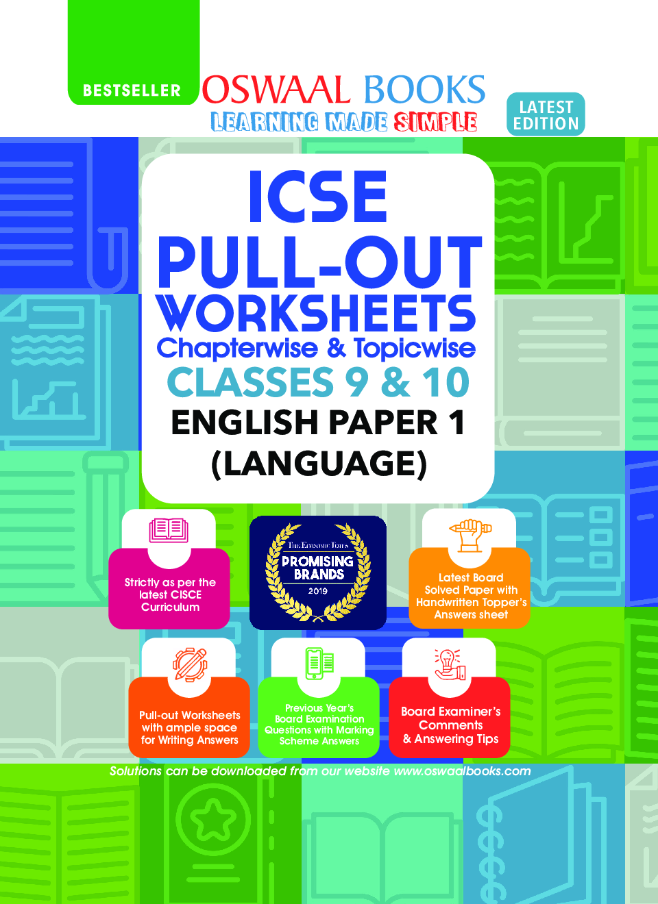 download oswaal icse class 10 english paper 1 language worksheets pdf online 2021