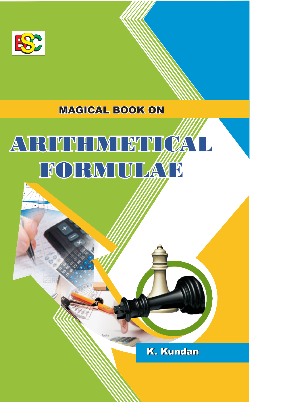 Magical Book On Arithmetical Formulae - Page 1