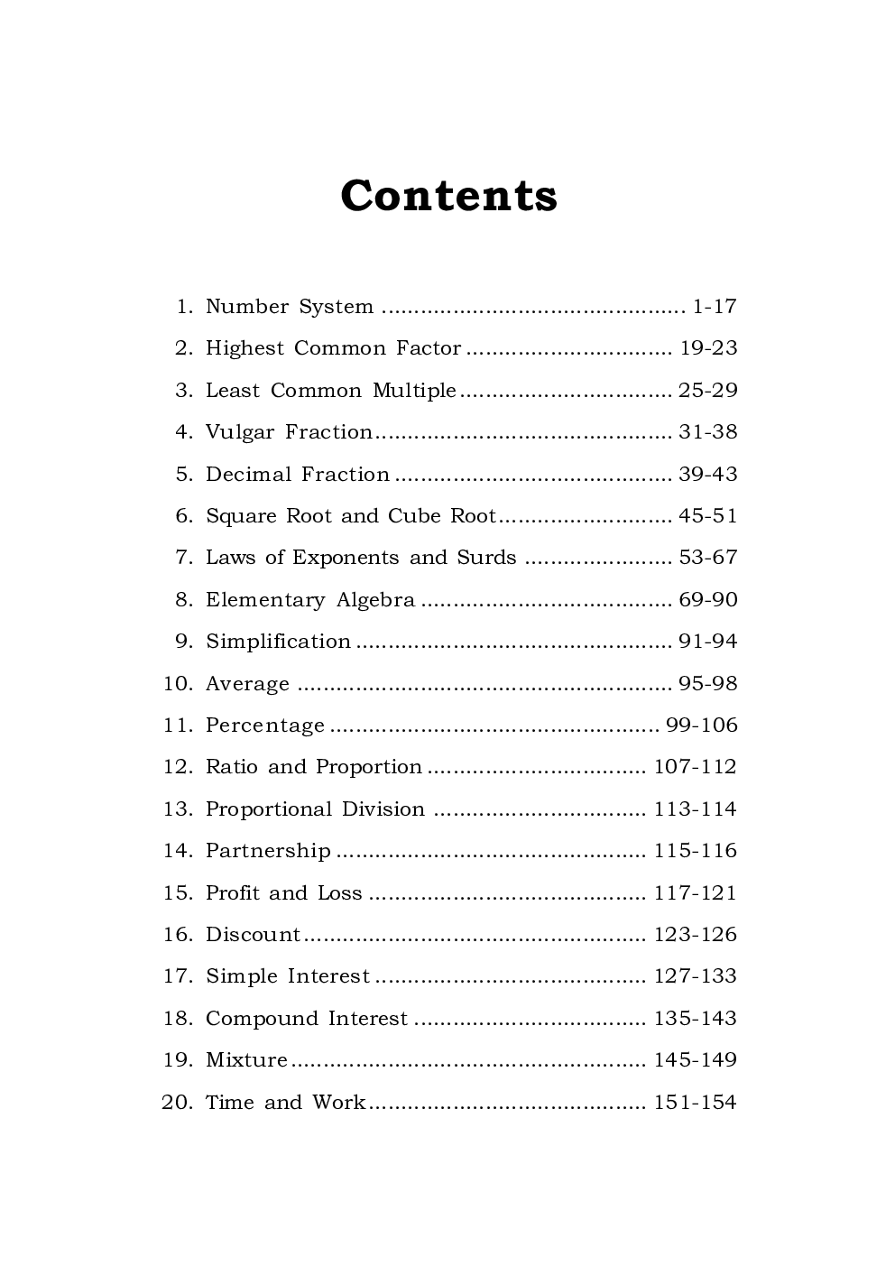 Magical Book On Arithmetical Formulae - Page 4