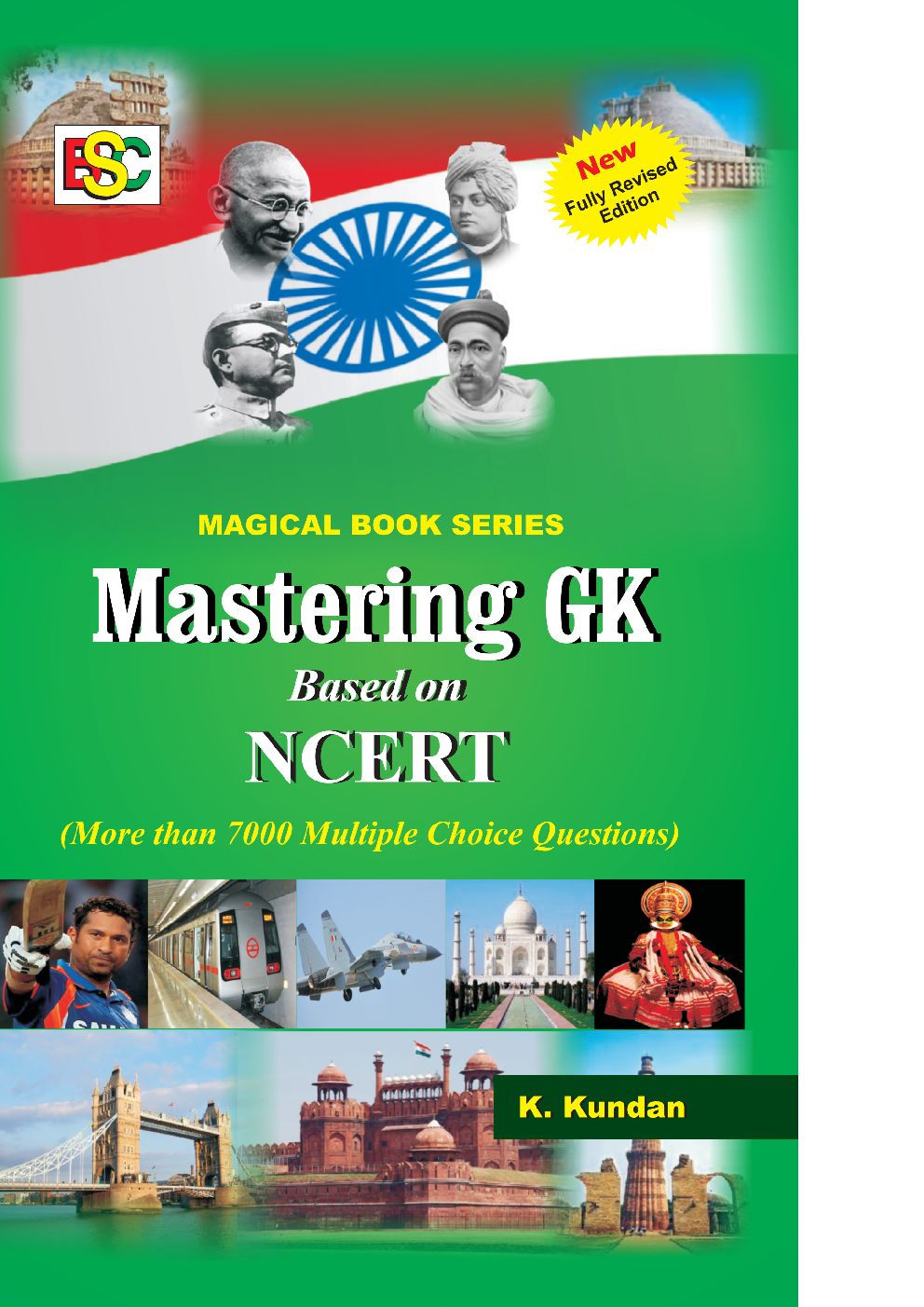 Magical Book Series Mastering GK Based On NCERT - Page 1