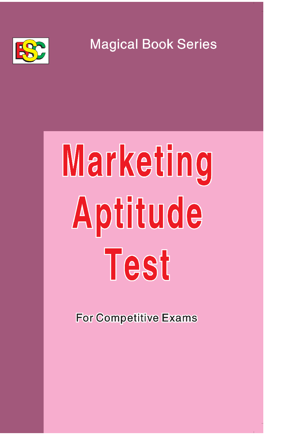 Magical Book Series Marketing AptitudeTest - Page 1