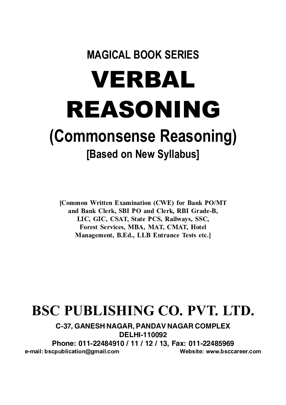 Magical Book Series Verbal Reasoning - Page 2